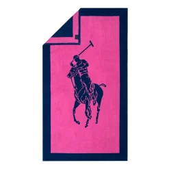 Yves Delorme Serviette de plage Polo Jacquard- Draps De Plage