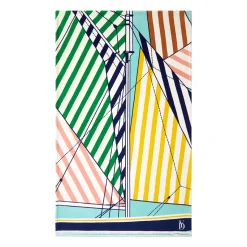 Yves Delorme Serviette de plage Régates- Draps De Plage