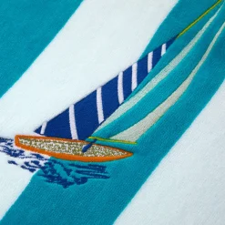 Yves Delorme Serviette de plage Sailing- Draps De Plage