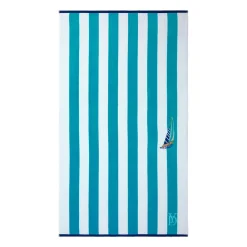 Yves Delorme Serviette de plage Sailing- Draps De Plage