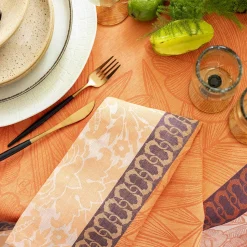 Yves Delorme Serviette de table Escapade Tropicale- Serviettes De Table