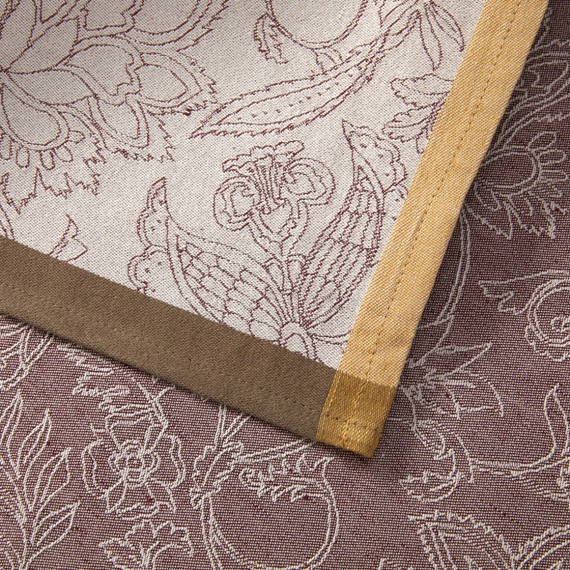 Yves Delorme Serviette de table Perse- Serviettes De Table