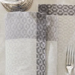 Yves Delorme Serviette de table Évasion Céleste- Serviettes De Table