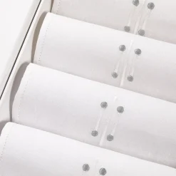 Yves Delorme Serviettes cocktail Piano- Serviettes De Table