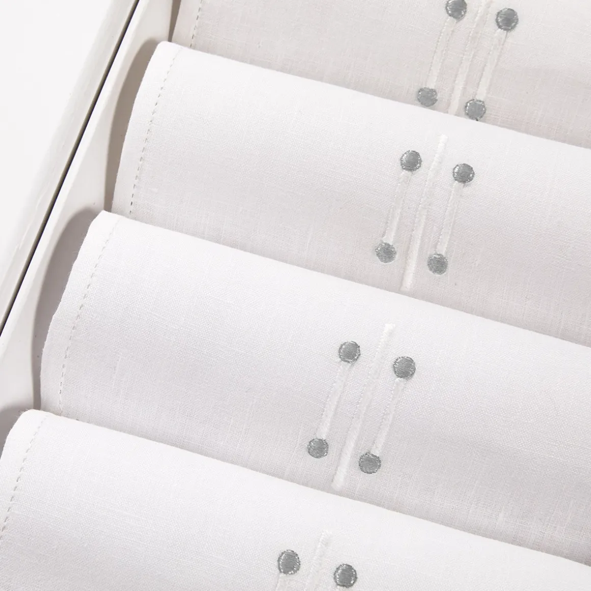 Yves Delorme Serviettes cocktail Piano- Serviettes De Table