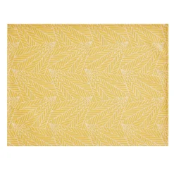 Yves Delorme Set de table A la Carte Feuilles enduit- Sets De Table