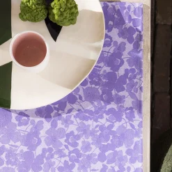 Yves Delorme Set de table A la Carte Mille-Fleurs enduit- Sets De Table