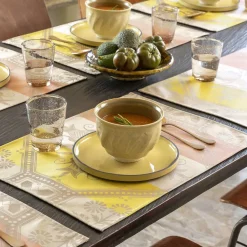 Yves Delorme Set de table Hacienda enduit- Sets De Table