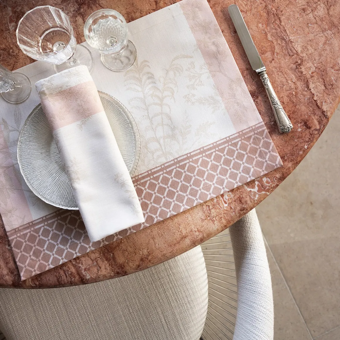 Yves Delorme Set de table Jardin d'Eden- Sets De Table