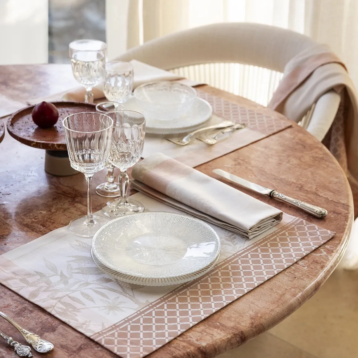 Yves Delorme Set de table Jardin d'Eden- Sets De Table
