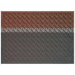 Yves Delorme Set de table Veine Graphique enduit- Sets De Table
