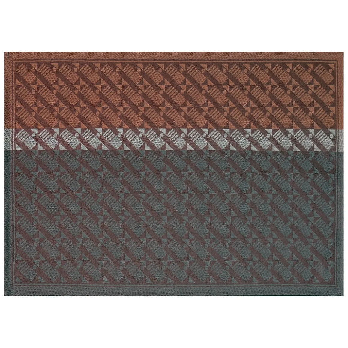 Yves Delorme Set de table Veine Graphique enduit- Sets De Table