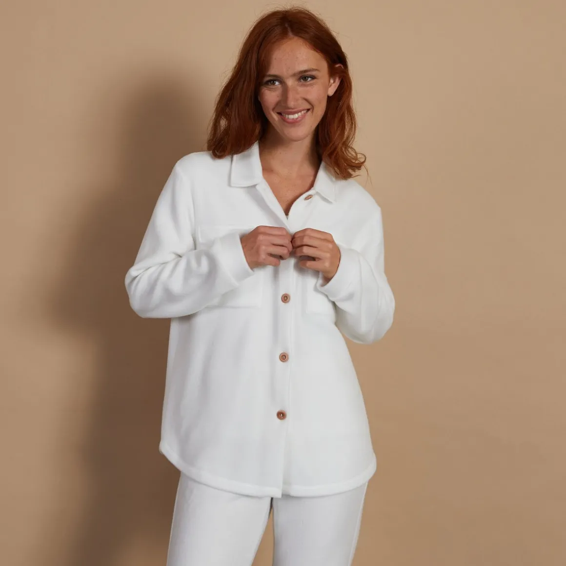 Yves Delorme Surchemise Solstice- Hauts, Sweats, Vestes & Kimonos|Homewear & Loungewear