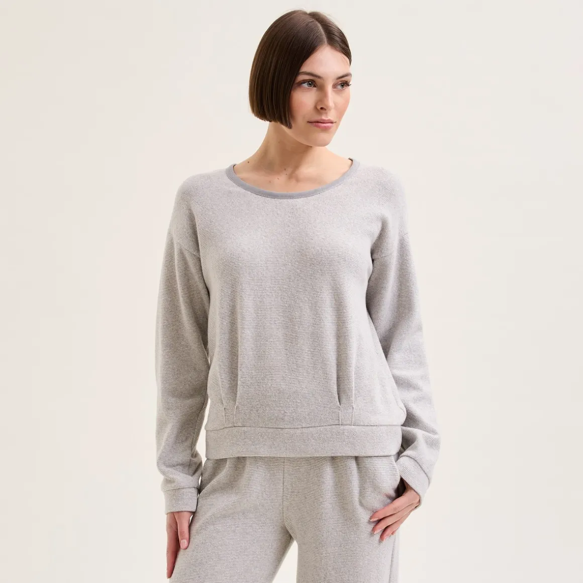 Yves Delorme Sweat Anna- Hauts, Sweats, Vestes & Kimonos|Homewear & Loungewear