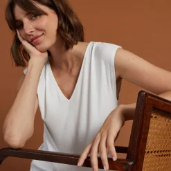 Yves Delorme Tee-shirt Les petits tops au top- Hauts, Sweats, Vestes & Kimonos|Homewear & Loungewear