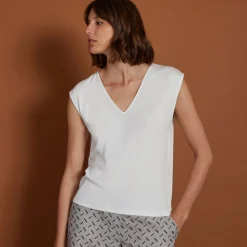 Yves Delorme Tee-shirt Les petits tops au top- Hauts, Sweats, Vestes & Kimonos|Homewear & Loungewear