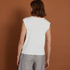 Yves Delorme Tee-shirt Les petits tops au top- Hauts, Sweats, Vestes & Kimonos|Homewear & Loungewear