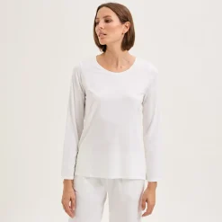Yves Delorme Tee-shirt manches longues Les basiques- Hauts, Sweats, Vestes & Kimonos|Homewear & Loungewear