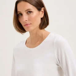 Yves Delorme Tee-shirt manches longues Les basiques- Hauts, Sweats, Vestes & Kimonos|Homewear & Loungewear