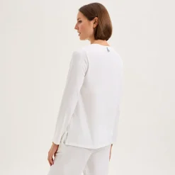 Yves Delorme Tee-shirt manches longues Les basiques- Hauts, Sweats, Vestes & Kimonos|Homewear & Loungewear