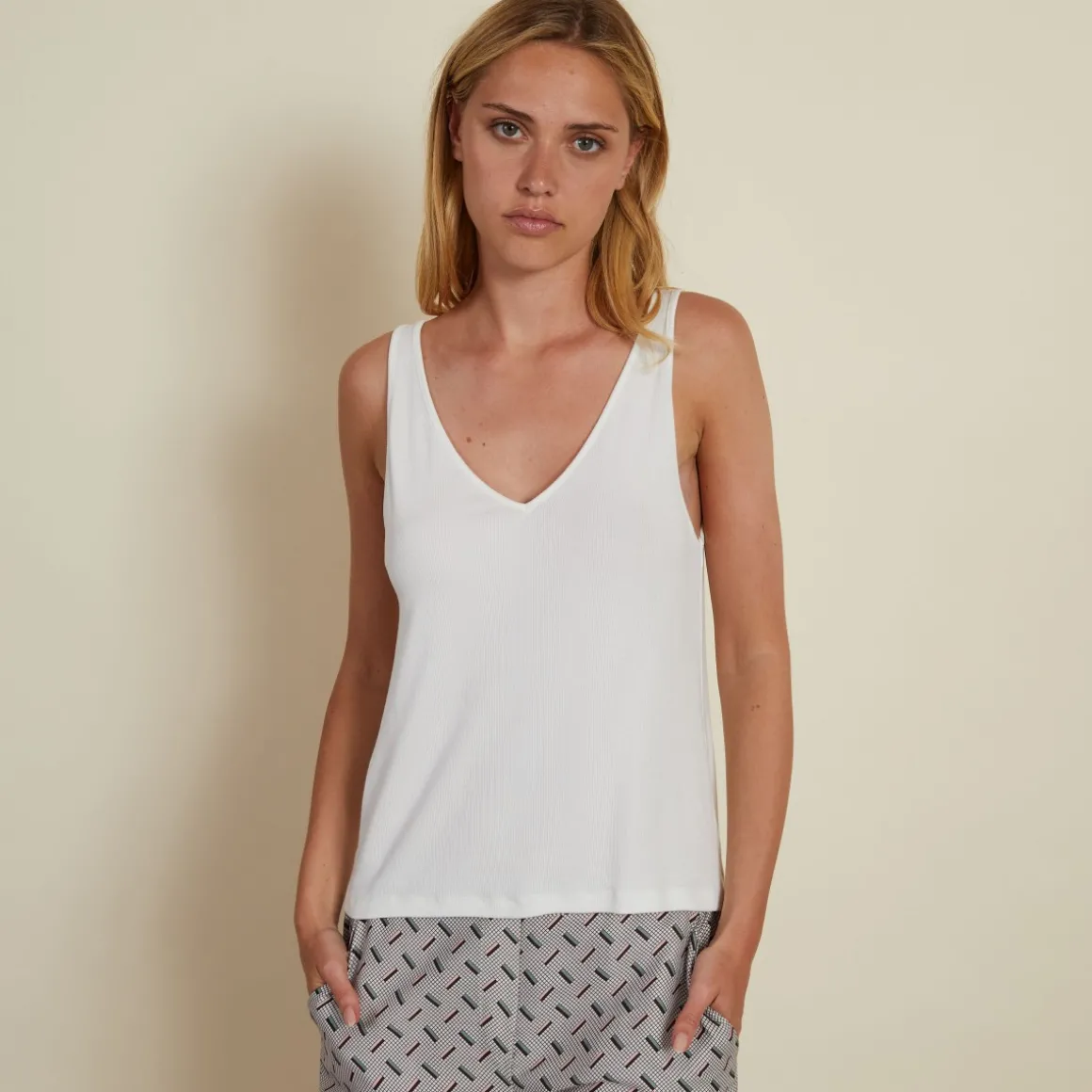 Yves Delorme Top Les petits tops au top- Hauts, Sweats, Vestes & Kimonos|Homewear & Loungewear