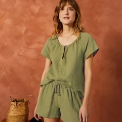 Yves Delorme Top Santa Fé- Hauts, Sweats, Vestes & Kimonos|Homewear & Loungewear