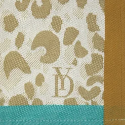 Yves Delorme Torchon Léopards- Essuie Mains & Torchons