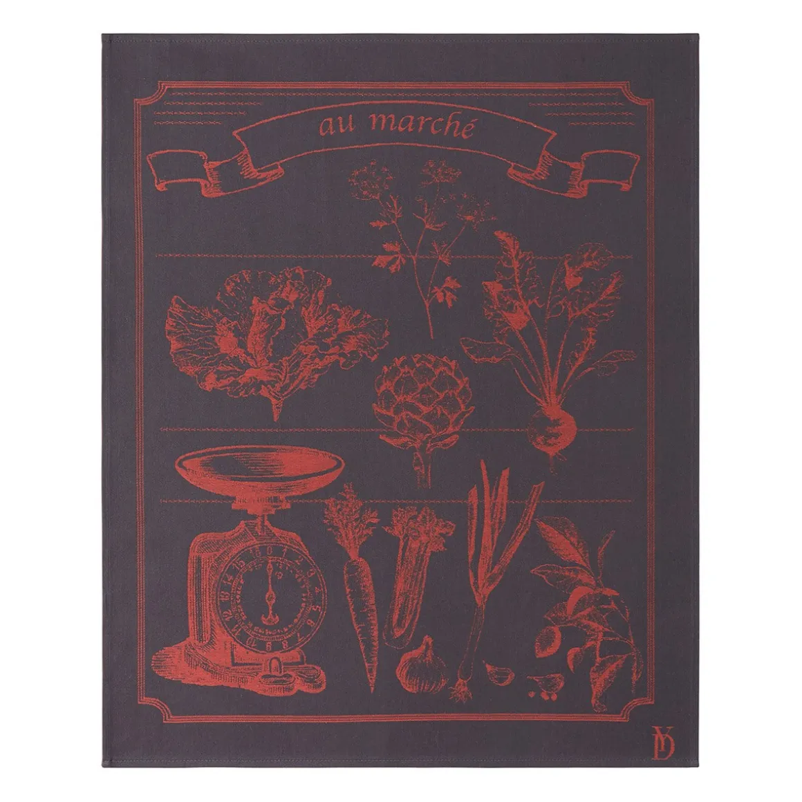 Yves Delorme Torchon Marché- Essuie Mains & Torchons