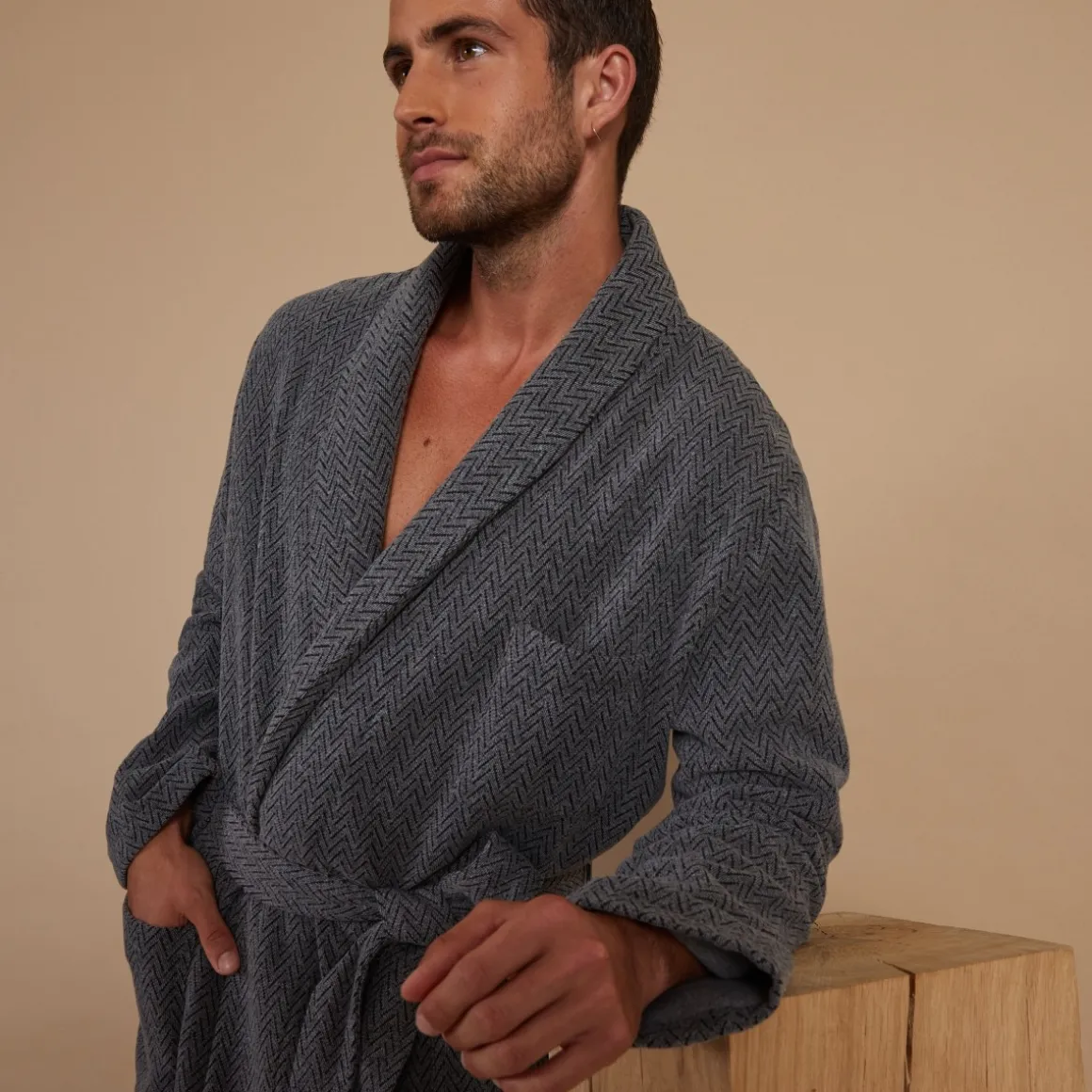 Yves Delorme Veste d'intérieur Malo-Homme Collection Homme|Voir Tous Les Produits
