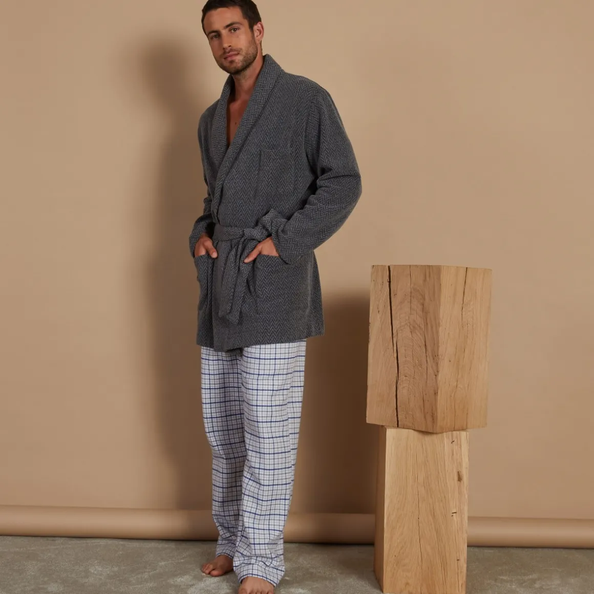 Yves Delorme Veste d'intérieur Malo-Homme Collection Homme|Voir Tous Les Produits