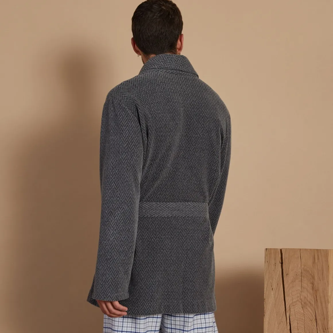 Yves Delorme Veste d'intérieur Malo-Homme Collection Homme|Voir Tous Les Produits